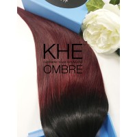 Kashmere Heads - Red Passion Ombre