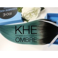 Kashmere Heads - Teal Princess Ombre