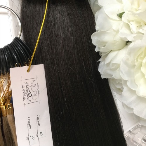 Micro Handtied Weft 18” #2 -OUT OF STOCK
